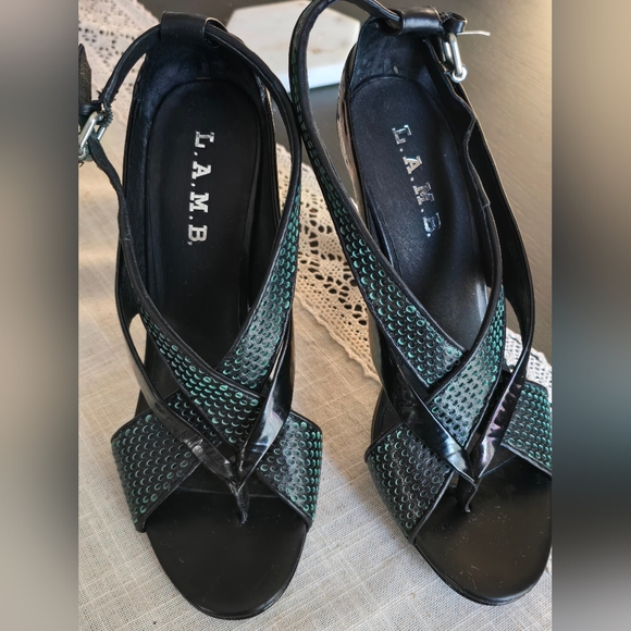 L.A.M.B. Shoes - L.A.M.B. 4 inch size 8 heels